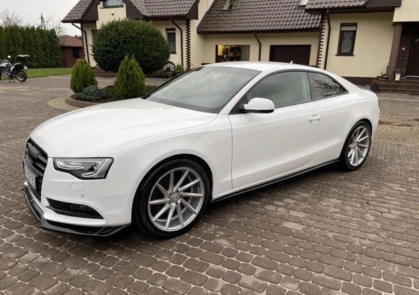 Audi A5 cena 63600 przebieg: 190533, rok produkcji 2012 z Garwolin małe 352
